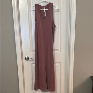 Lululemon Athletica Pink Sleeveless Dress